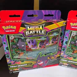 Pokemon TCG/Mega Battle Deck (Mega Gengar ex) Factory Sealed(Set of 2) - Image 2