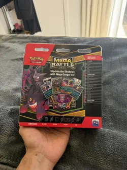 Pokemon TCG Mega Gengar EX Battle Deck – Factory Sealed Authentic Box - Image 2
