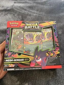 Pokemon TCG Mega Gengar EX Battle Deck – Factory Sealed Authentic Box - Image 3