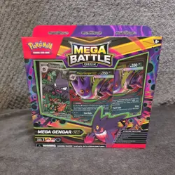 Pokemon TCG Mega Battle Deck Mega Gengar Ex New & Sealed - Image 1