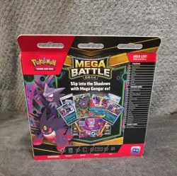 Pokemon TCG Mega Battle Deck Mega Gengar Ex New & Sealed - Image 3