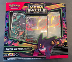 Pokemon TCG Mega Battle Deck Mega Gengar Ex Brand New Sealed - Image 1