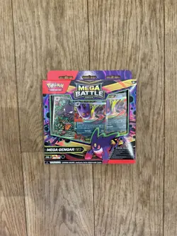 Pokemon TCG Mega Battle Deck Mega Gengar Ex - Brand New - Sealed - Image 1