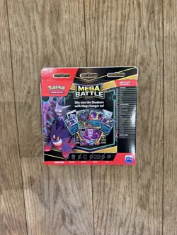 Pokemon TCG Mega Battle Deck Mega Gengar Ex - Brand New - Sealed - Image 3