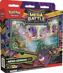 Pokemon TCG Mega Battle Deck Mega Gengar Ex Brand New Sealed - Trusted Seller⭐ - Image 1