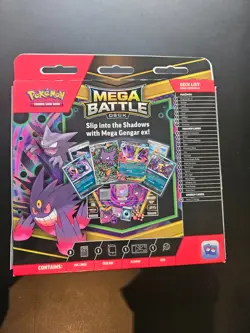 Pokemon TCG: Mega Battle Deck—Mega Gengar ex - Sealed - Image 2