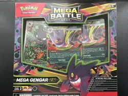 Pokemon TCG Mega Battle Deck Mega Gengar Ex BRAND NEW SEALED - Image 1