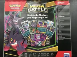 Pokemon TCG Mega Battle Deck Mega Gengar Ex BRAND NEW SEALED - Image 2