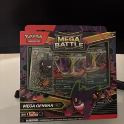Pokemon TCG: Mega Battle Deck—Mega Gengar ex - BRAND NEW & SEALED - Image 1