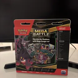 Pokemon TCG: Mega Battle Deck—Mega Gengar ex - BRAND NEW & SEALED - Image 2