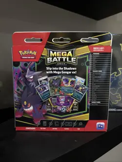 Pokemon TCG Mega Gengar EX Battle Deck | Brand New & Factory Sealed - Image 3