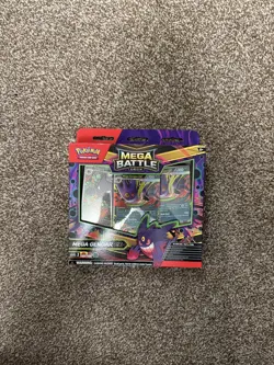 Pokemon TCG: Mega Battle Deck - Mega Gengar ex - New & Sealed - Image 1