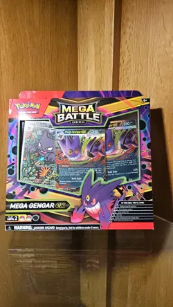 Pokemon TCG: Mega Battle Deck - Mega Gengar ex - New & Sealed - Image 1
