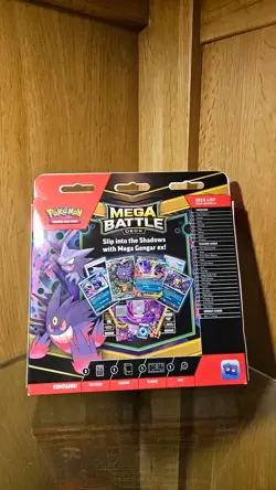 Pokemon TCG: Mega Battle Deck - Mega Gengar ex - New & Sealed - Image 2