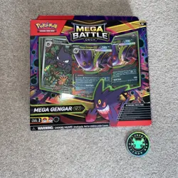Pokemon TCG Mega Battle Deck Mega Gengar Ex - Factory Sealed - Image 1