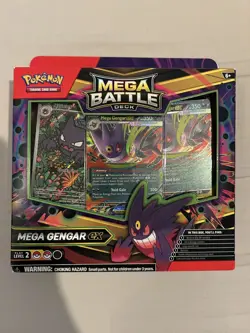 Pokemon TCG Mega Battle Deck Mega Gengar Ex | Brand New & Sealed ✅ - Image 1