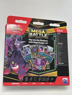 Pokemon TCG Mega Battle Deck Mega Gengar Ex - Brand New Sealed FAST SHIP ✅ - Image 3