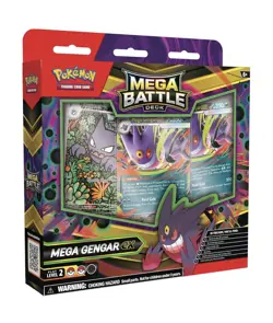 Pokemon TCG | Mega Battle Deck - Mega Gengar ex - *Brand New & Sealed* - Image 1