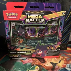 🔥Pokemon TCG Mega Battle Deck Mega Gengar Ex - SEALED 🔥 - Image 1