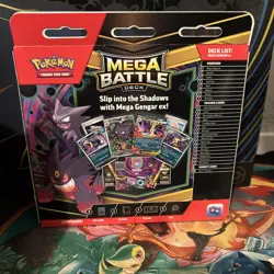 🔥Pokemon TCG Mega Battle Deck Mega Gengar Ex - SEALED 🔥 - Image 2
