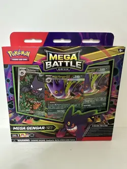 Pokemon TCG: Mega Battle Deck—Mega Gengar ex - BRAND NEW & SEALED✅ - Image 1