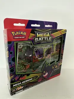 Pokemon TCG: Mega Battle Deck—Mega Gengar ex - BRAND NEW & SEALED✅ - Image 2