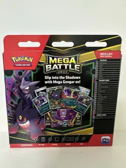 Pokemon TCG: Mega Battle Deck—Mega Gengar ex - BRAND NEW & SEALED✅ - Image 3