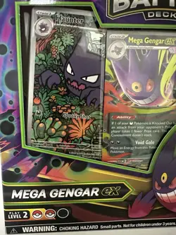 Pokemon TCG: Mega Battle Deck—Mega Gengar ex - BRAND NEW & SEALED✅ - Image 4