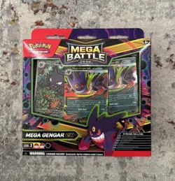 Pokemon TCG Mega Battle Deck Mega Gengar Ex ✅Brand New & Sealed - Image 1