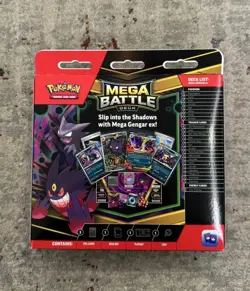 Pokemon TCG Mega Battle Deck Mega Gengar Ex ✅Brand New & Sealed - Image 2