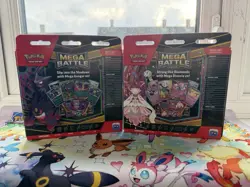 Pokemon TCG Mega Battle Deck Mega Gengar Ex & Mega Diancie - SEALED✅ - Image 2