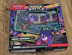 Pokemon TCG Mega Battle Deck Mega Gengar Ex - Brand New Sealed - Image 1