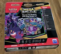 Pokemon TCG Mega Battle Deck Mega Gengar Ex - Brand New Sealed - Image 2