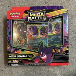 Pokemon TCG Mega Battle Deck Mega Gengar Ex BRAND NEW SEALED - Image 1