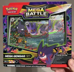 Pokemon TCG Mega Gengar EX Battle Deck - Sealed - Brand New - Image 1