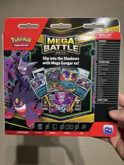 Pokemon TCG Mega Gengar EX Battle Deck - Sealed - Brand New - Image 2
