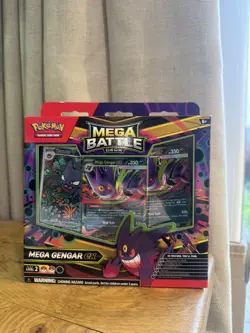 Pokemon TCG Mega Battle Deck Mega Gengar Ex - SEALED - Image 1