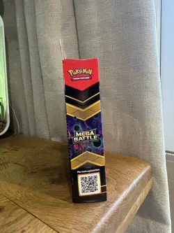 Pokemon TCG Mega Battle Deck Mega Gengar Ex - SEALED - Image 2
