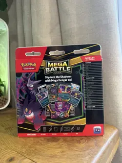 Pokemon TCG Mega Battle Deck Mega Gengar Ex - SEALED - Image 5