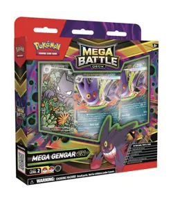 Pokemon TCG - Mega Battle Deck—Mega Gengar ex - Sealed - Image 1