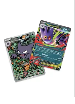 Pokemon TCG - Mega Battle Deck—Mega Gengar ex - Sealed - Image 2
