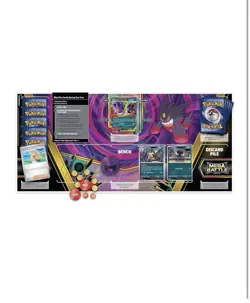 Pokemon TCG - Mega Battle Deck—Mega Gengar ex - Sealed - Image 3