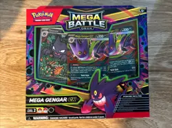 Pokemon TCG Mega Gengar EX Battle Deck – Factory Sealed Authentic Box - Image 1