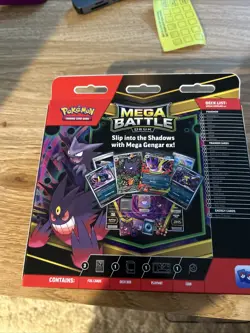 Pokemon TCG Mega Gengar EX Battle Deck – Factory Sealed Authentic Box - Image 2