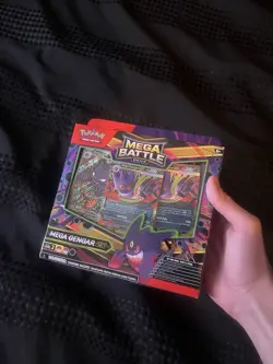 Pokemon TCG Mega Battle Deck Mega Gengar Ex - Brand New - Sealed - Image 1