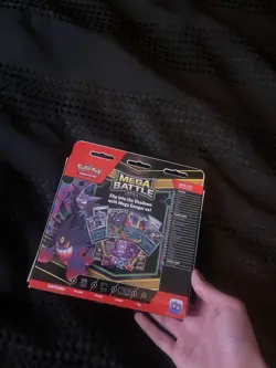 Pokemon TCG Mega Battle Deck Mega Gengar Ex - Brand New - Sealed - Image 2