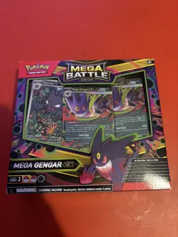 Pokemon TCG Mega Battle Deck Mega Gengar Ex 🌟| SEALED ✅| INHAND ✅| - Image 1