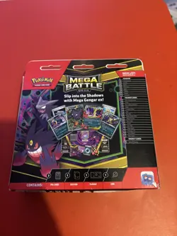 Pokemon TCG Mega Battle Deck Mega Gengar Ex 🌟| SEALED ✅| INHAND ✅| - Image 2