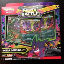 Pokemon TCG Mega Gengar Ex Battle Deck | Brand New & Sealed ✅ - Image 1