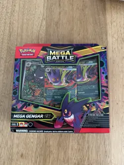 Pokemon TCG: Mega Battle Deck—Mega Gengar ex - BRAND NEW & SEALED - Image 1